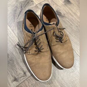 Elegant Brown Men's Oxfords